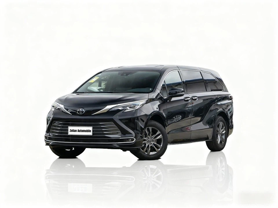 Toyota SIENNA 2.5L Dual-ម៉ាស៊ីនបួន-Wheel Drive Deluxe Edition